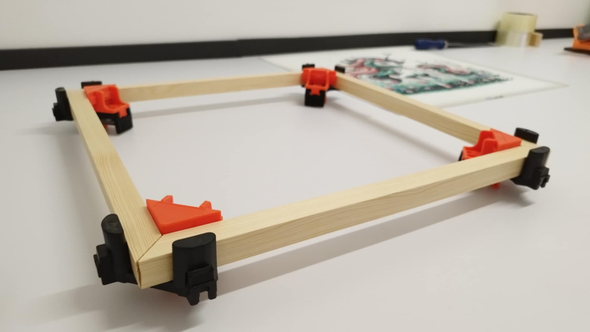 Keret összeállítása