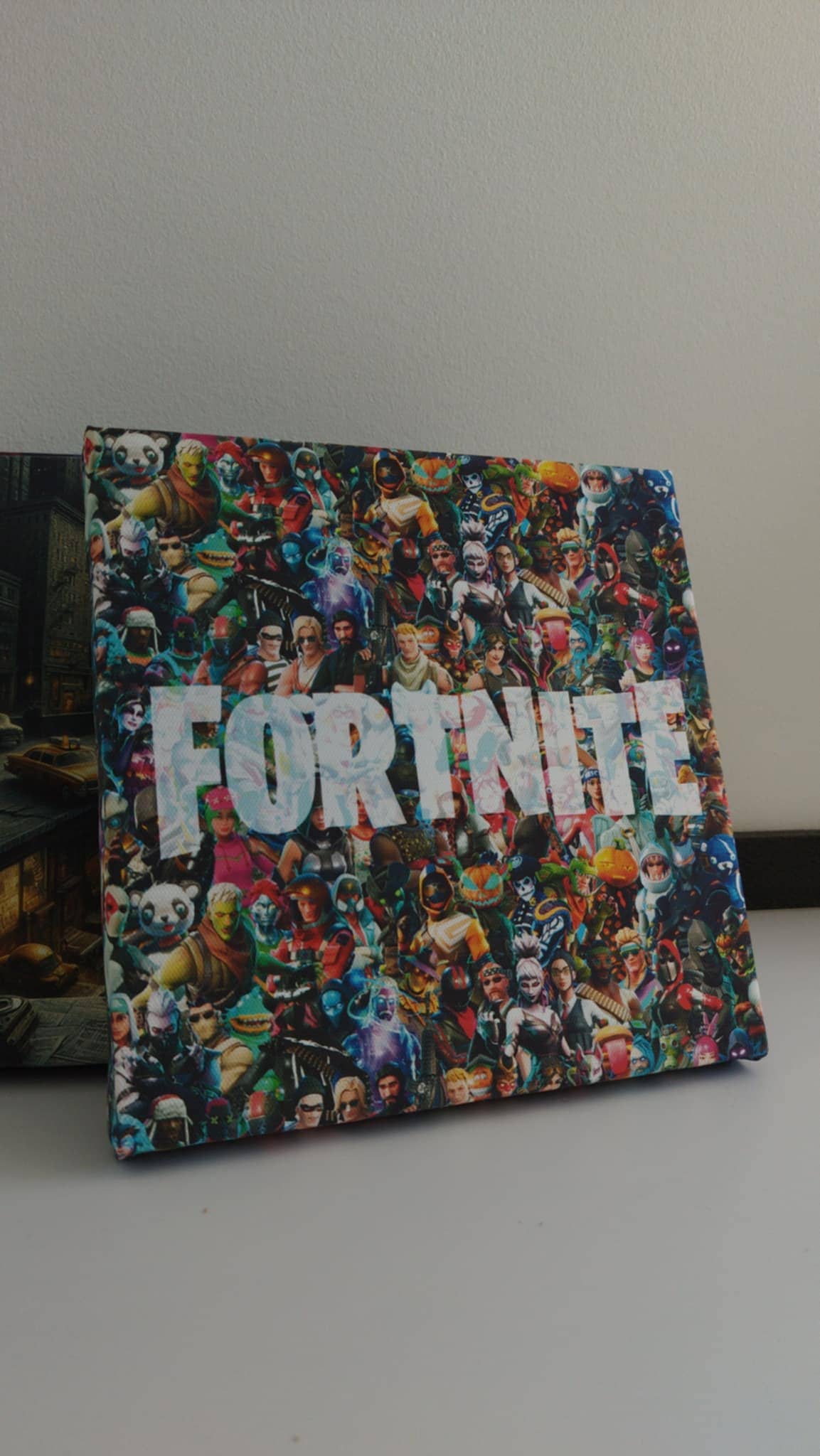 Fortnite vászonkép